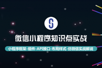 《微信小程序知识点实战》火爆上线，就靠它了