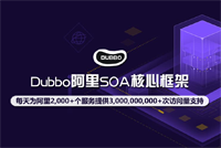 《Dubbo阿里SOA核心开源框架》课程震撼首发，Java高性能框架学习