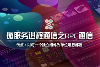 《微服务进程通信之RPC通信》课程上线，让每种应用程序都在自己的进程中运行