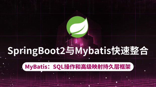 SpringBoot2与Mybatis快速整合教程