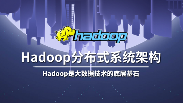 Hadoop分布式系统架构/大数据架构师