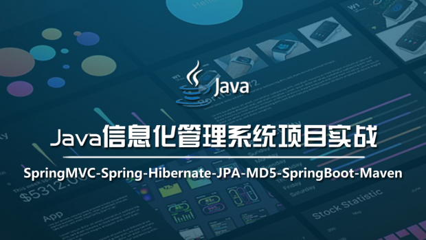 Java信息化管理系统项目实战