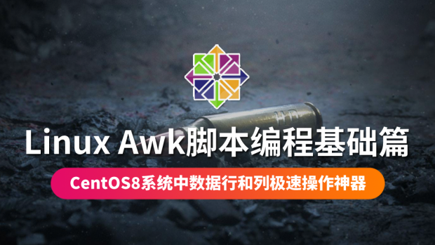 Linux Awk脚本编程基础篇/CentOS8/Rocky8-9/RHEL8-9