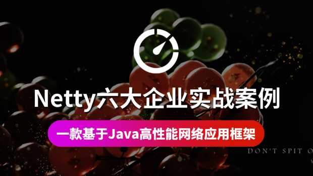 Netty六大企业实战案例