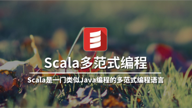 Scala多范式编程/大数据架构师