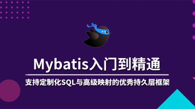 Mybatis入门到精通