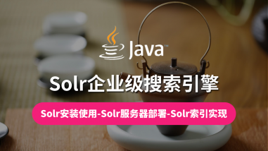 Solr企业级搜索引擎