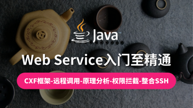 Web Service入门至精通