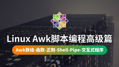 Linux Awk脚本编程高级篇/CentOS8/Rocky8-9/RHEL8-9